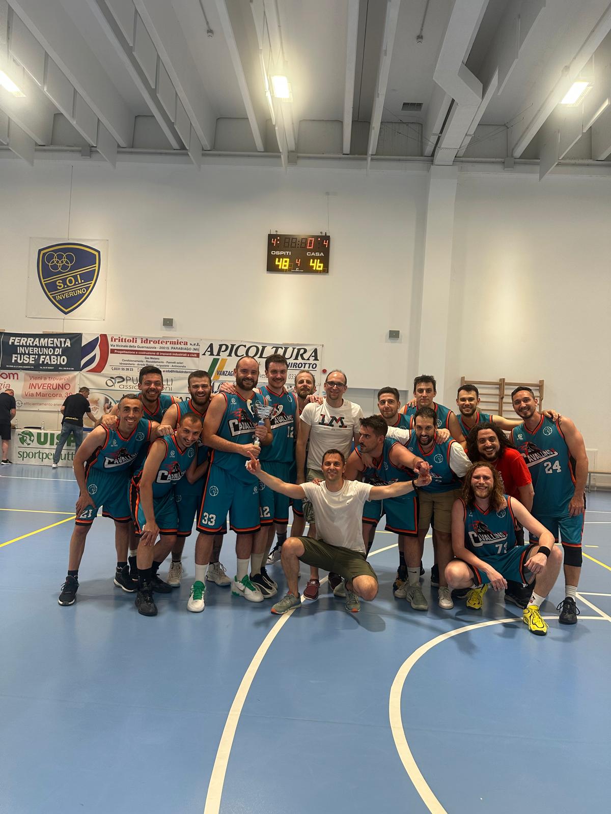 BASKET ADULTI AGONISMO