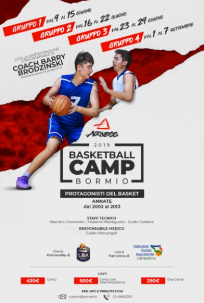 Airness Basketball Camp 2019