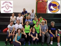 Incontrando gli amici della Eagles Basket di Melegnano