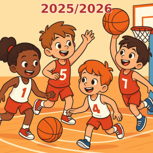 Iscrizioni minibasket 2025/2026