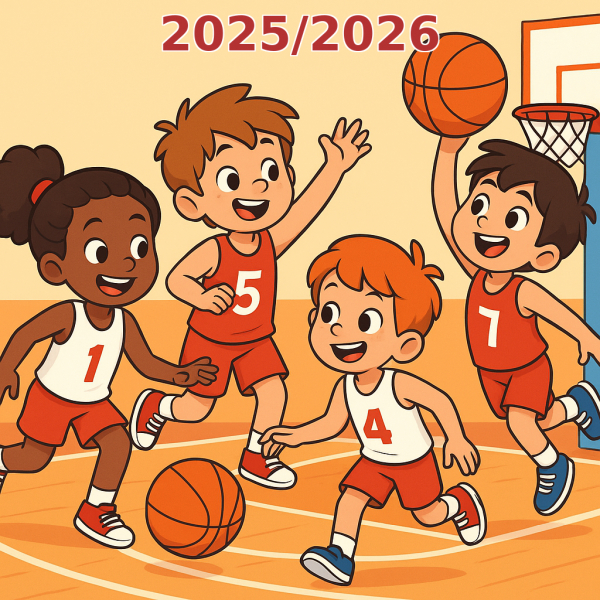 Iscrizioni minibasket 2025/2026