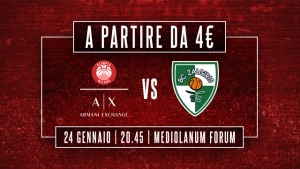 A|X Armani Exchange Olimpia Milano vs Zalgiris Kaunas