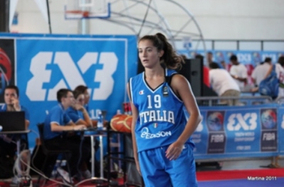 Chianciano, 6 - 8 maggio. Francesca Melchiori convocata in Azzurro