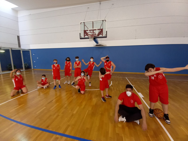 [U13] Gonzaga Sport Club 46 : 49  Cavallino Poasco