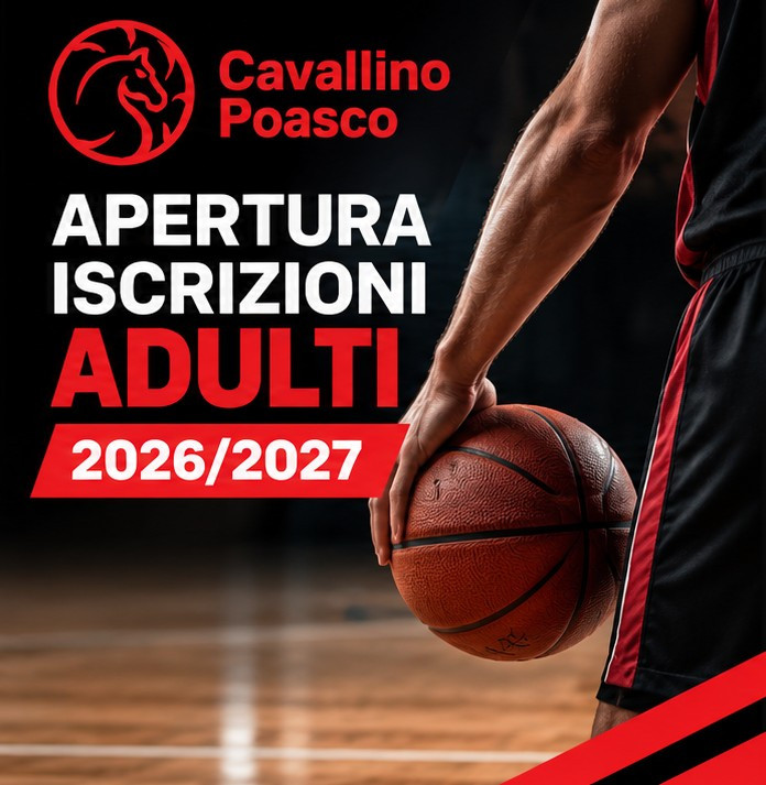 Iscrizioni adulti 2026/2027