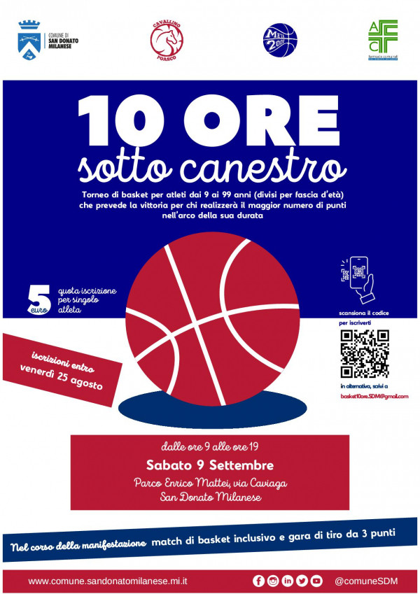 10 ore sotto canestro