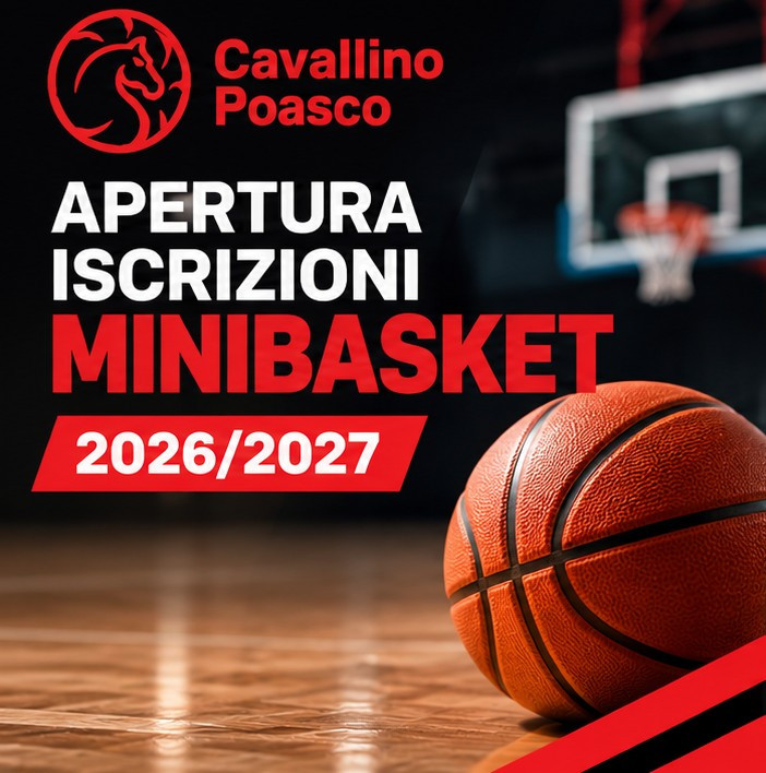 Iscrizioni minibasket 2026/2027