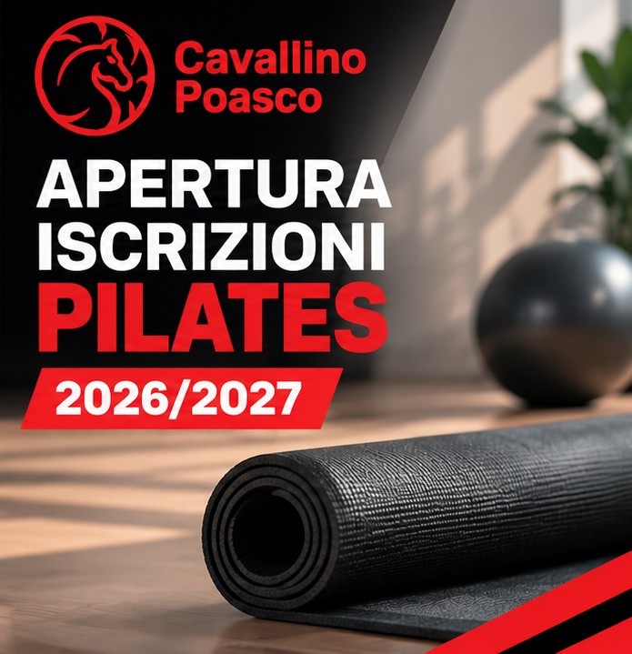 Iscrizioni pilates 2026/2027