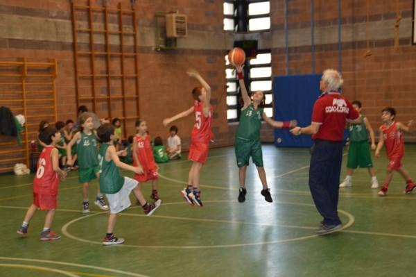 [SCOIATTOLI] Cavallino Poasco 11 : 13 Qua Basket Milano